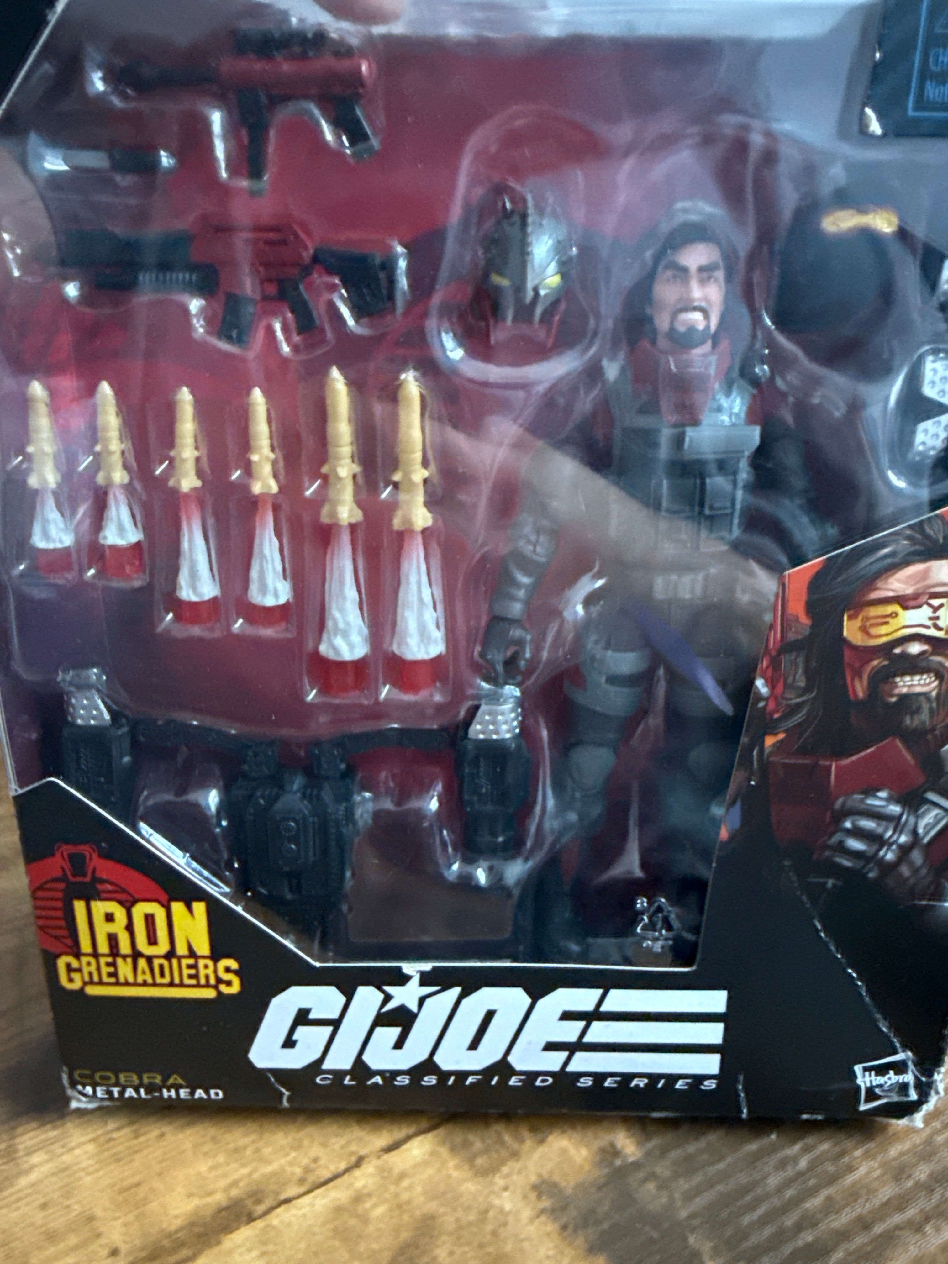 *G.I JOE Classified Metal-Head