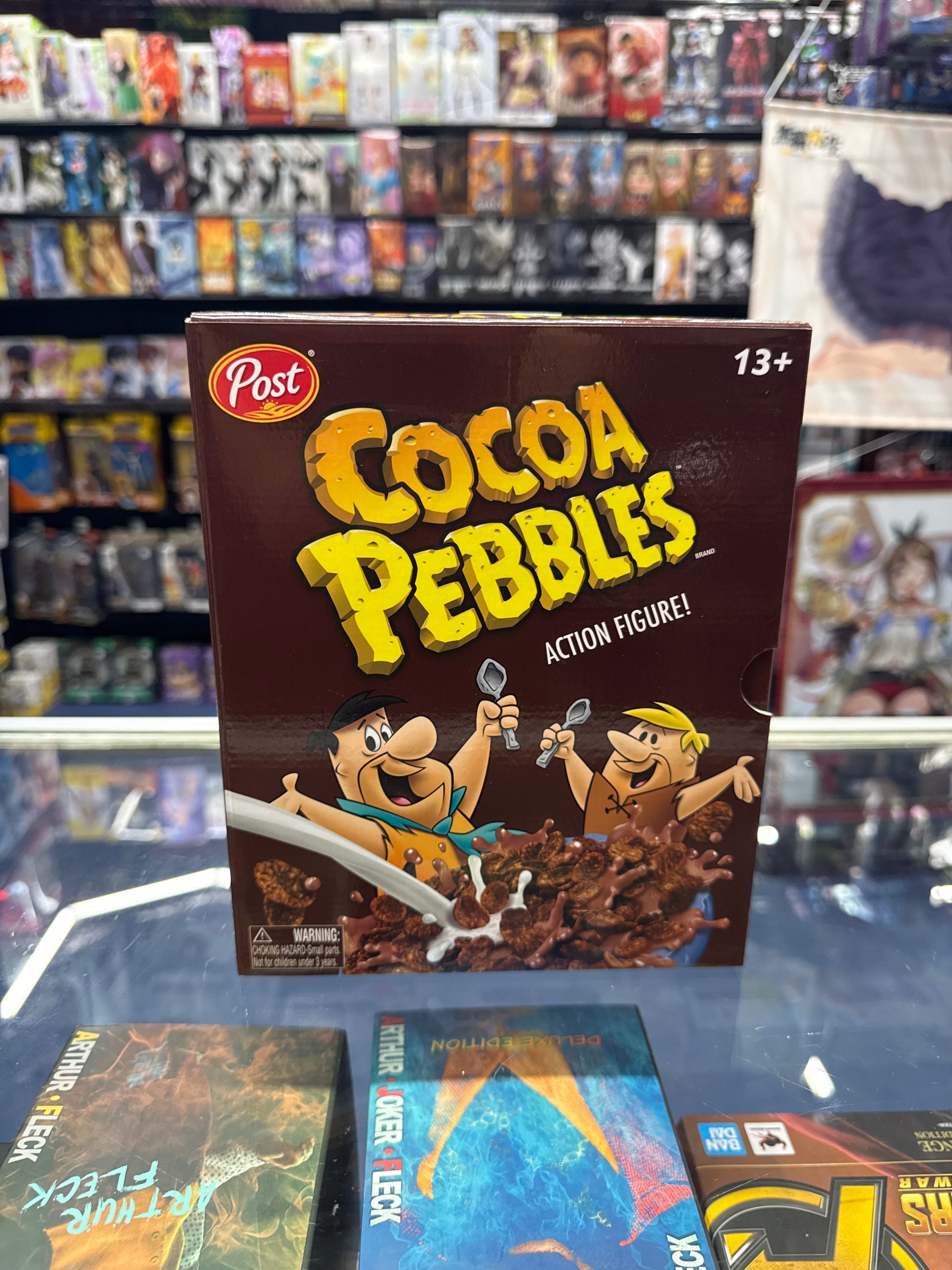 Post Cocoa Pebbles Barney