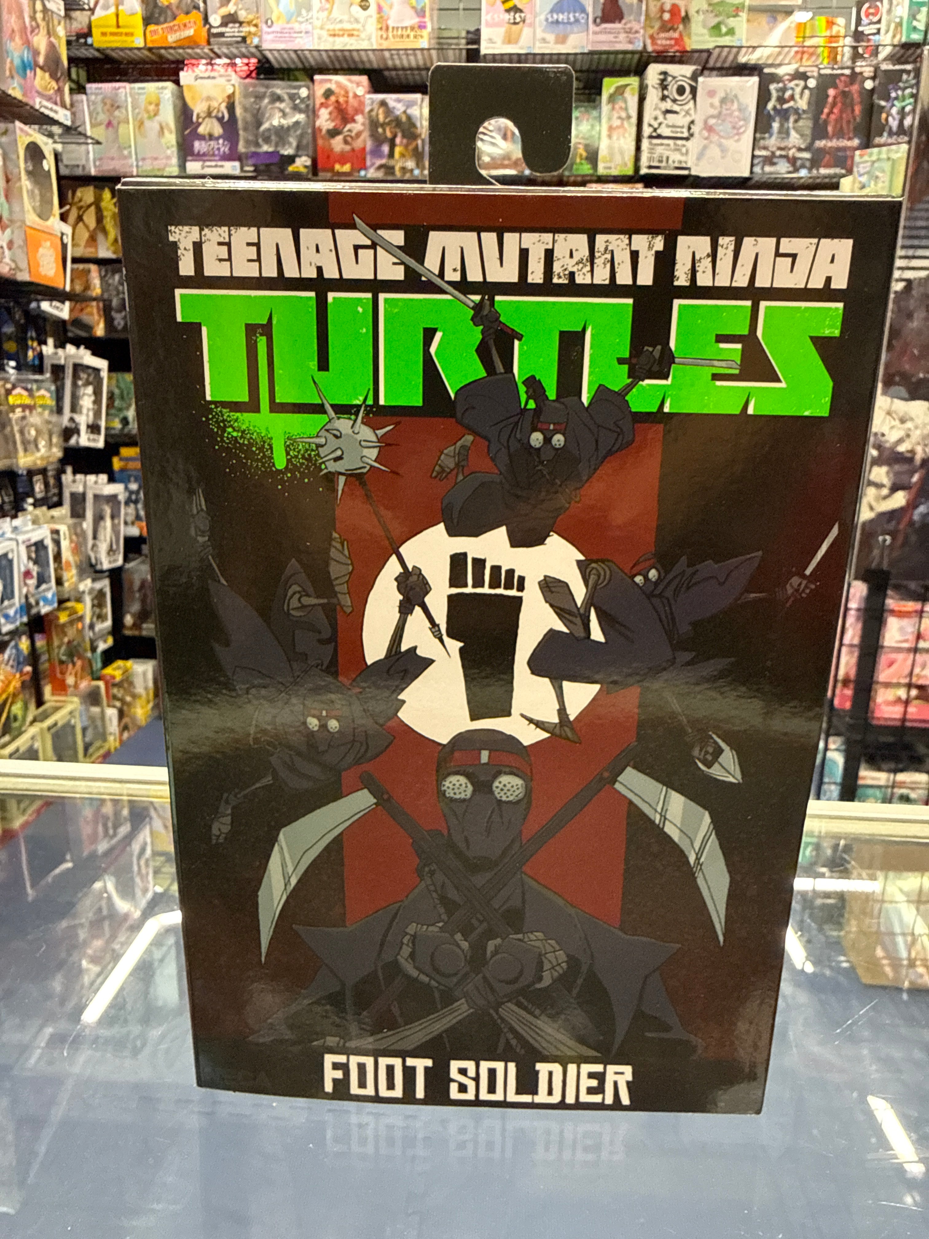 Teenage Mutant Ninja Turtles (2012) Ultimate Foot Soldier Action Figure