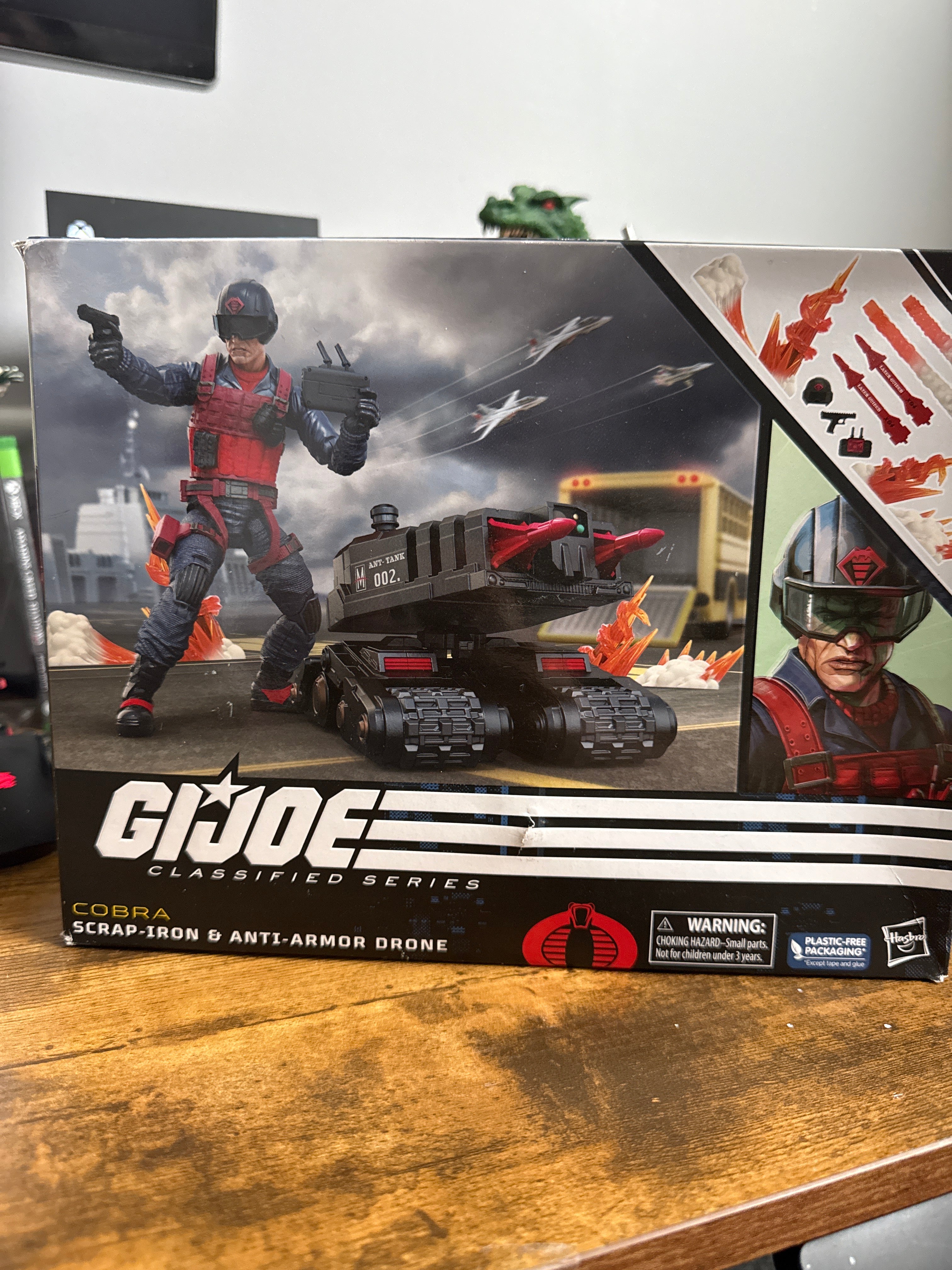 *GI Joe Classified SCRAP IRON