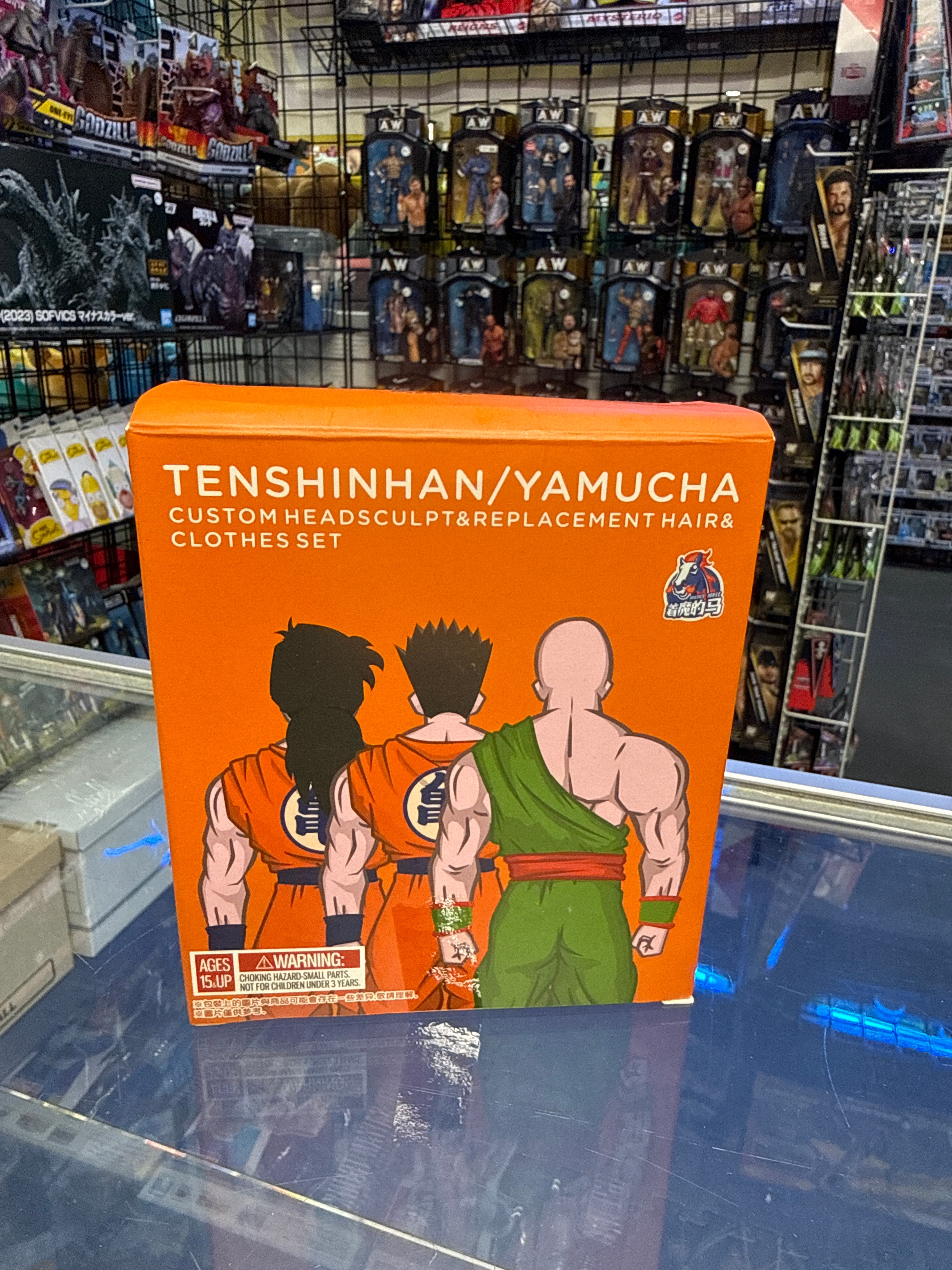 Yamucha accessory pack for SHF