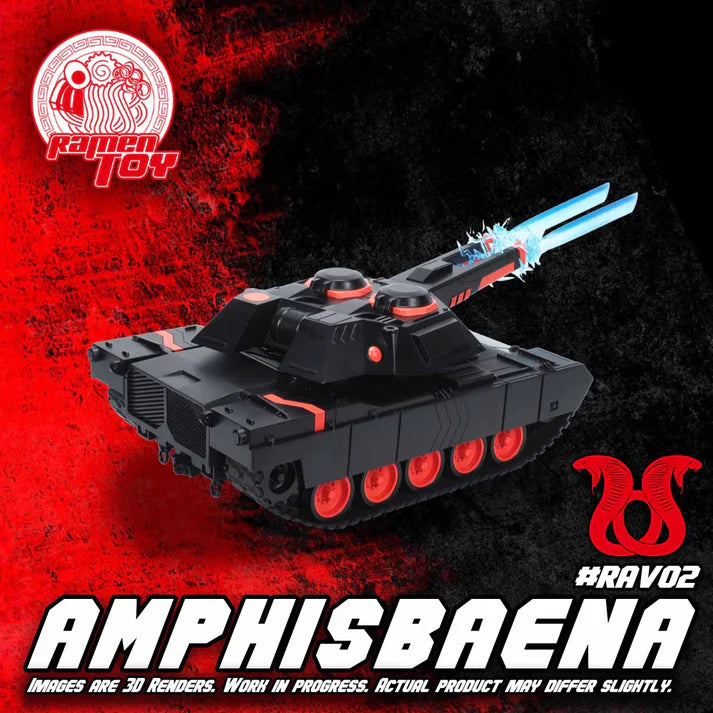 #RAV02 - AMPHISBAENA