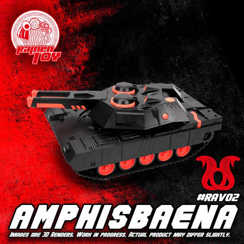 #RAV02 - AMPHISBAENA