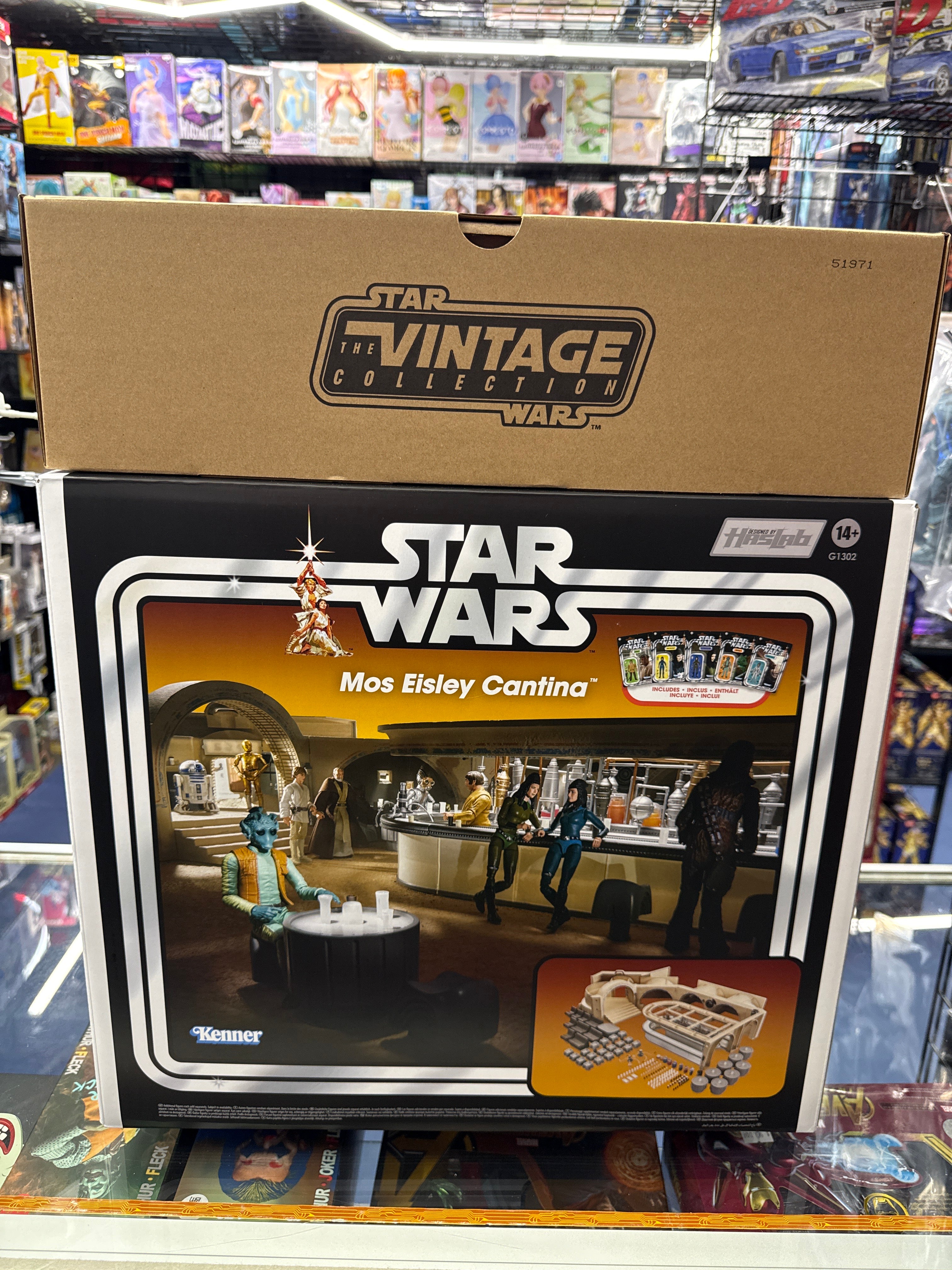 Star Wars Mos Eisley Cantina Deluxe JB