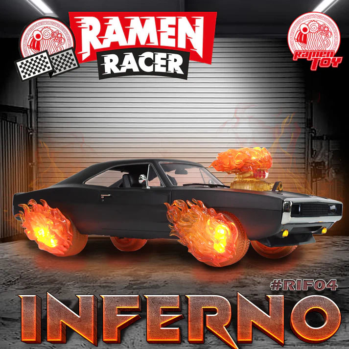 #RIF04 - RAMEN RACER - INFERNO