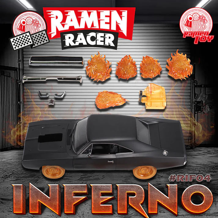 #RIF04 - RAMEN RACER - INFERNO