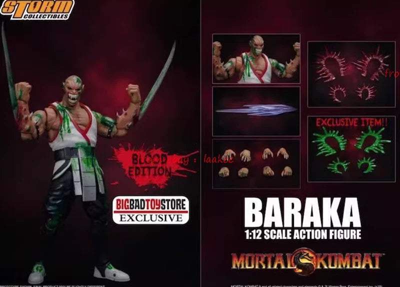 Storm Collectibles Baraka Bloody Version
