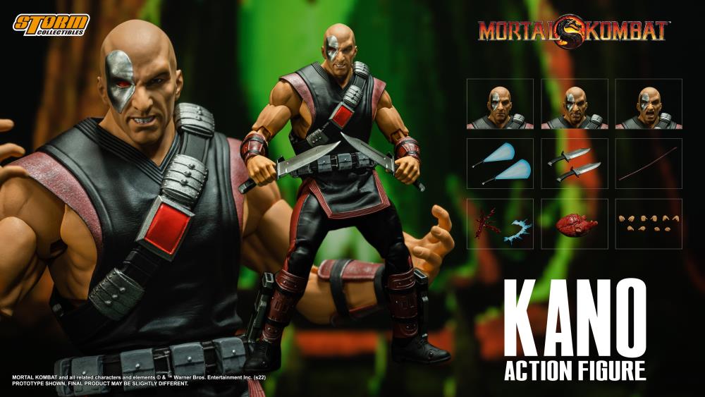Storm Collectibles MK Kano