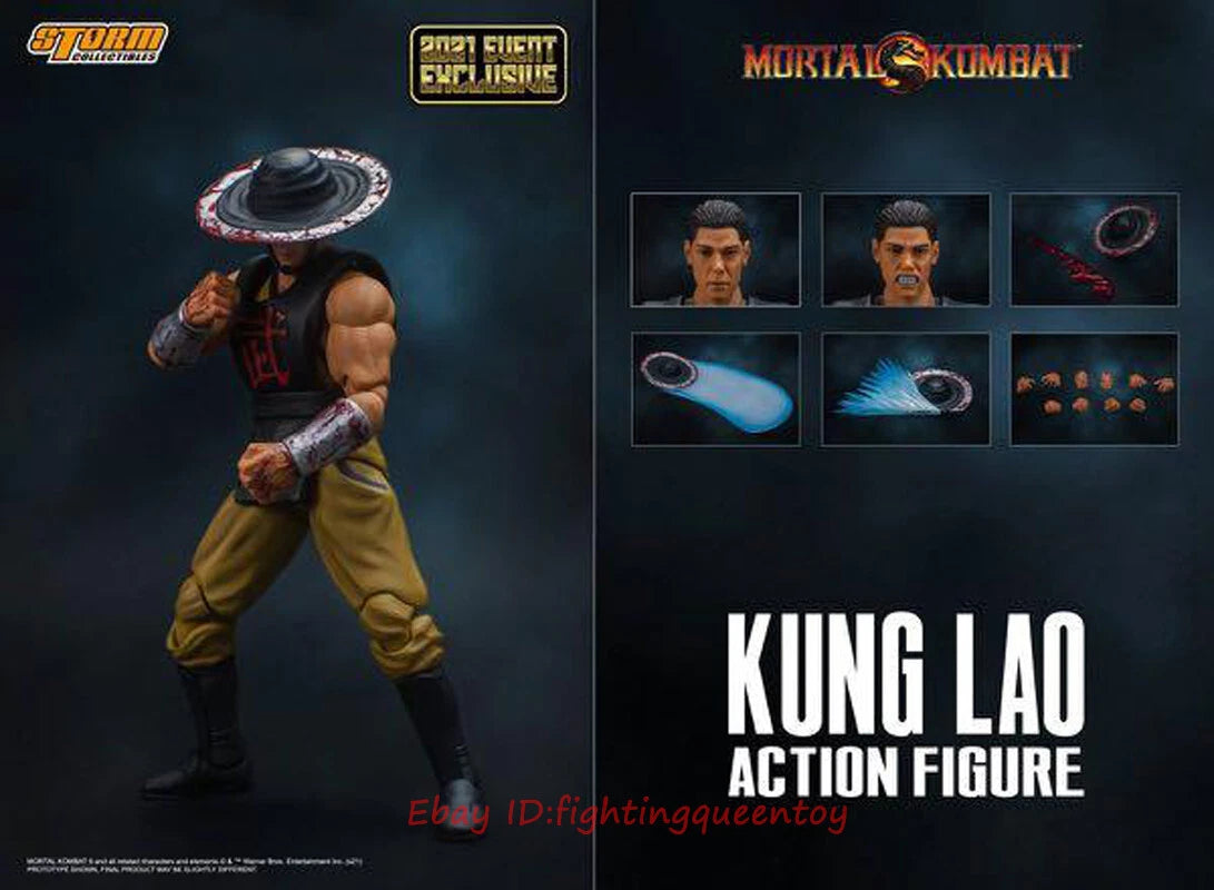 Storm Collectibles Kung Lao NYCC Exclusive