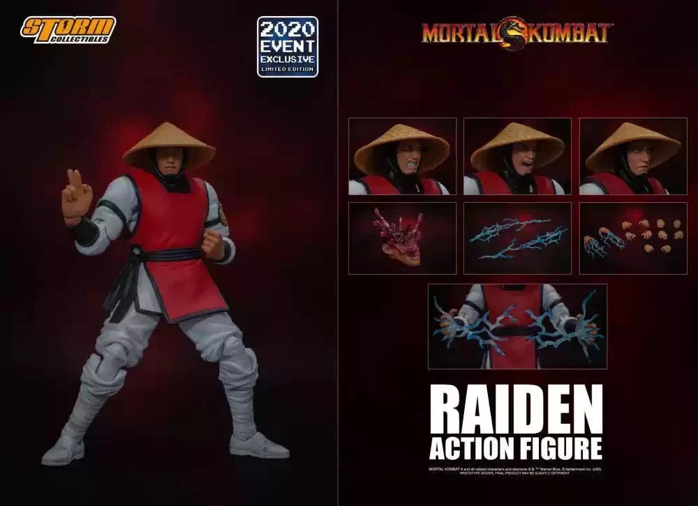 Storm Collectibles Raiden SDCC 2020 Exclusive