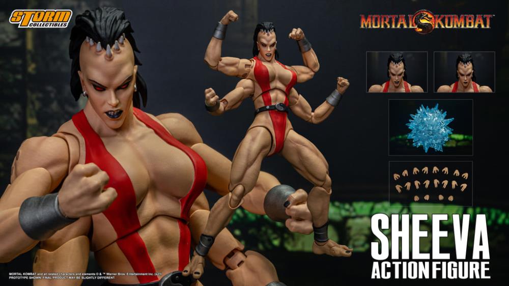 Storm Collectibles Sheeva MK