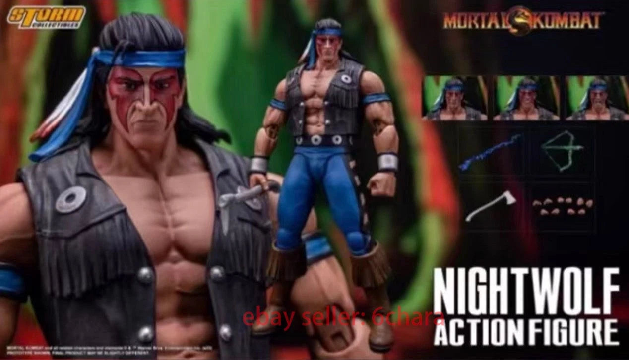 Storm Collectibles Nightwolf MK