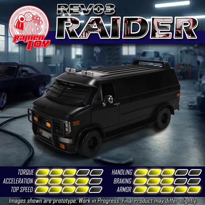 #REV03 - RAIDER