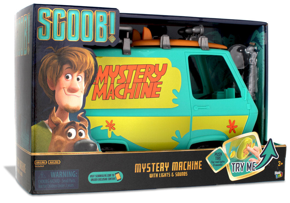 Scoob! Mystery Machine