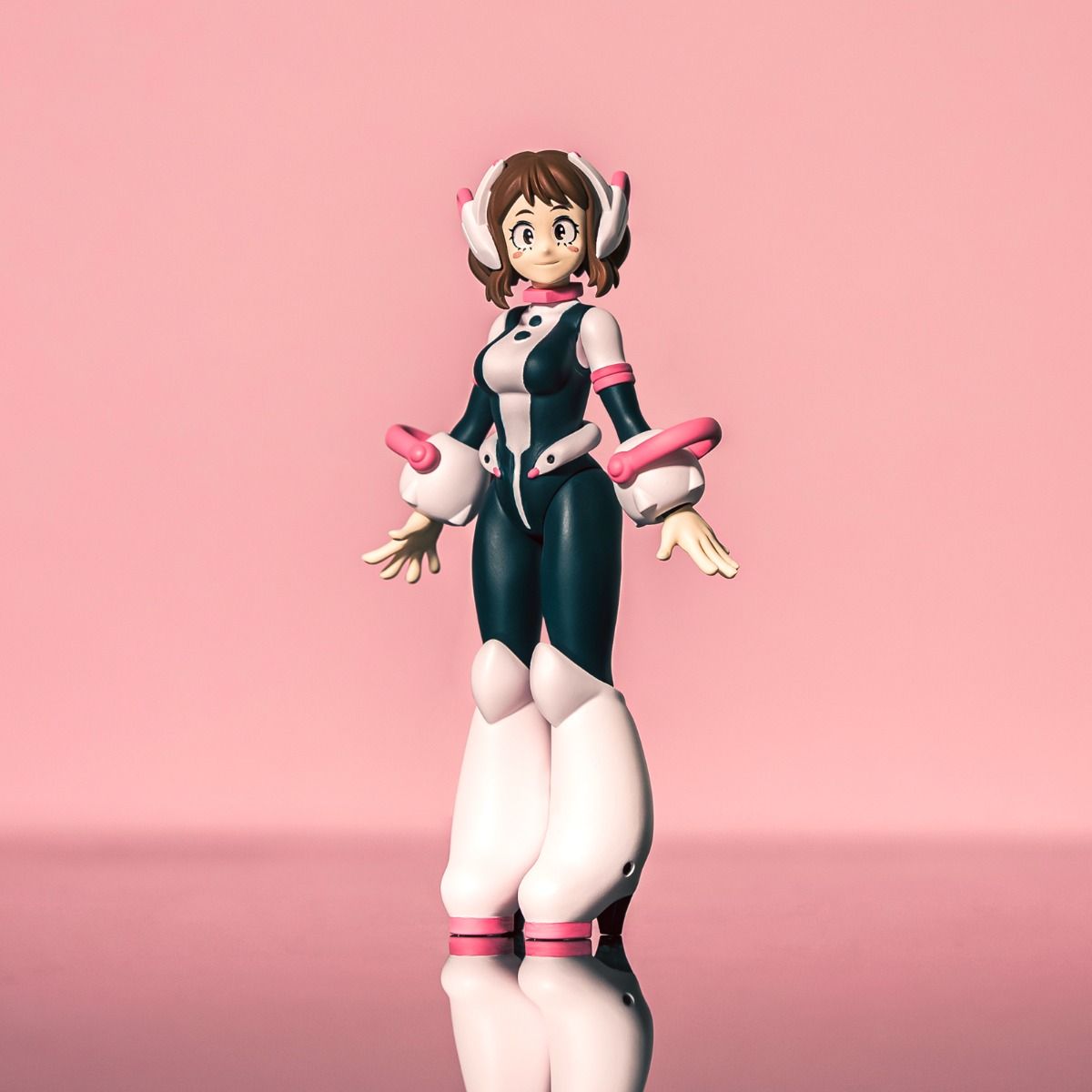 My Hero Academia T-Spark Collekazaro CK-M02 Ochaco Uraraka Action Figure