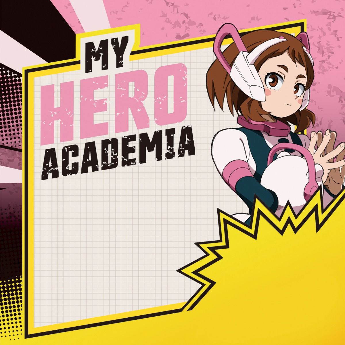 My Hero Academia T-Spark Collekazaro CK-M02 Ochaco Uraraka Action Figure