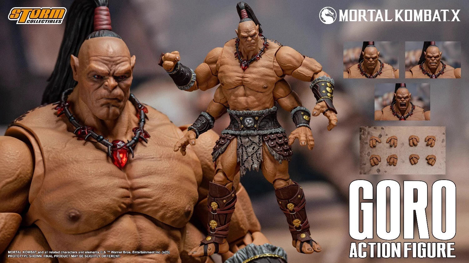 Storm Collectibles Goro