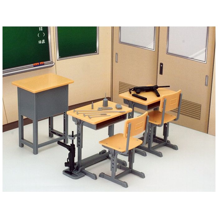 Little Armory LD013 Defence School Desk