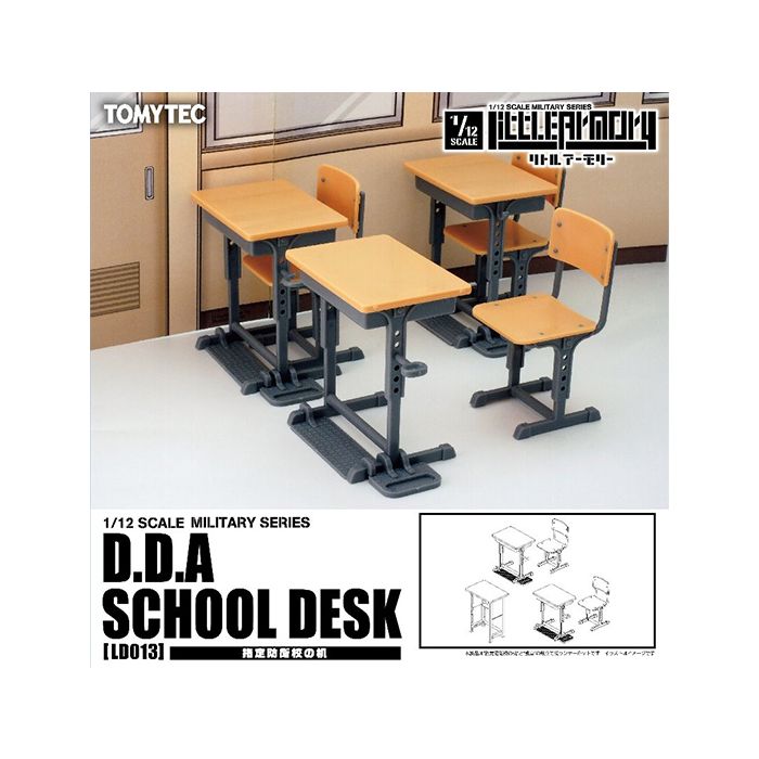 Little Armory LD013 Defence School Desk