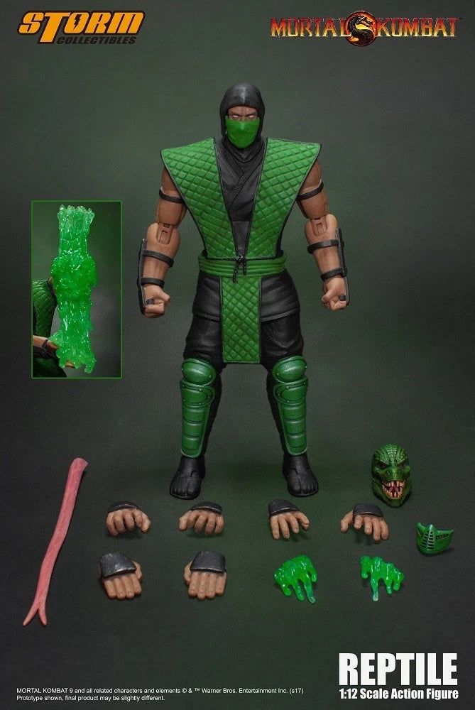 Storm Collectibles MK Reptile Bloody version