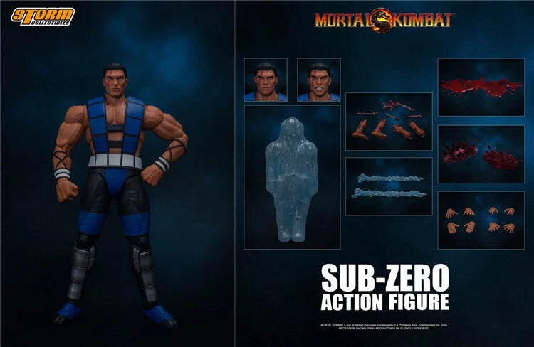 Storm Collectibles Sub zero Unmasked