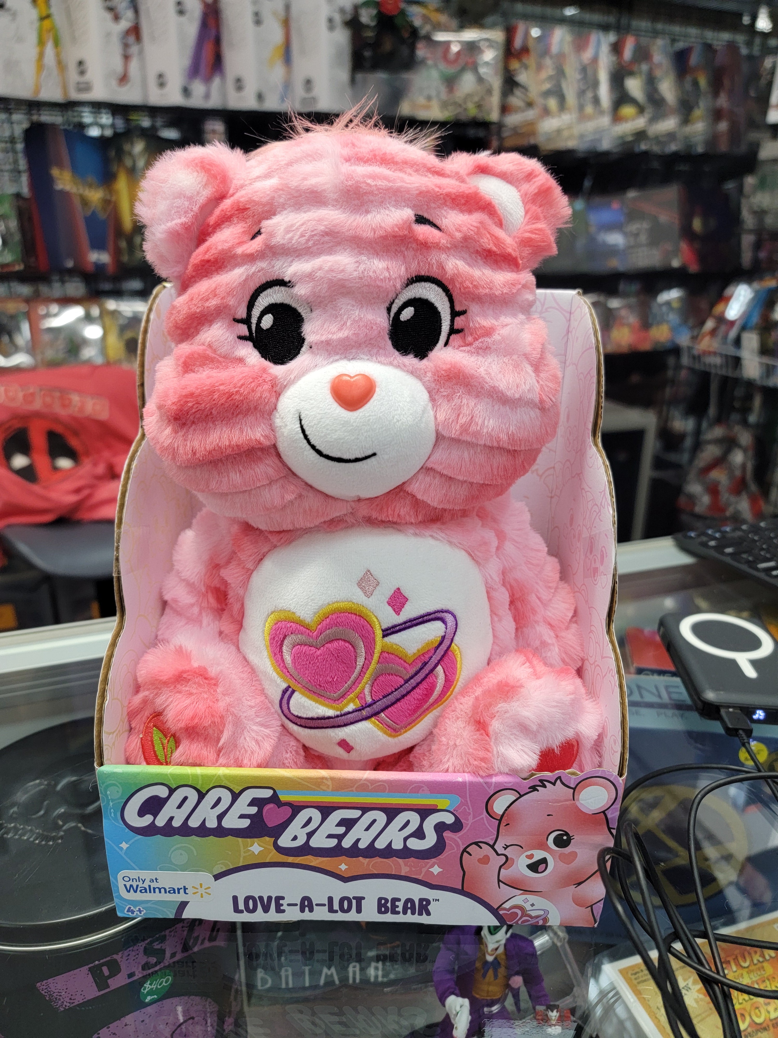 Care Bears Love-A-Lot Bear