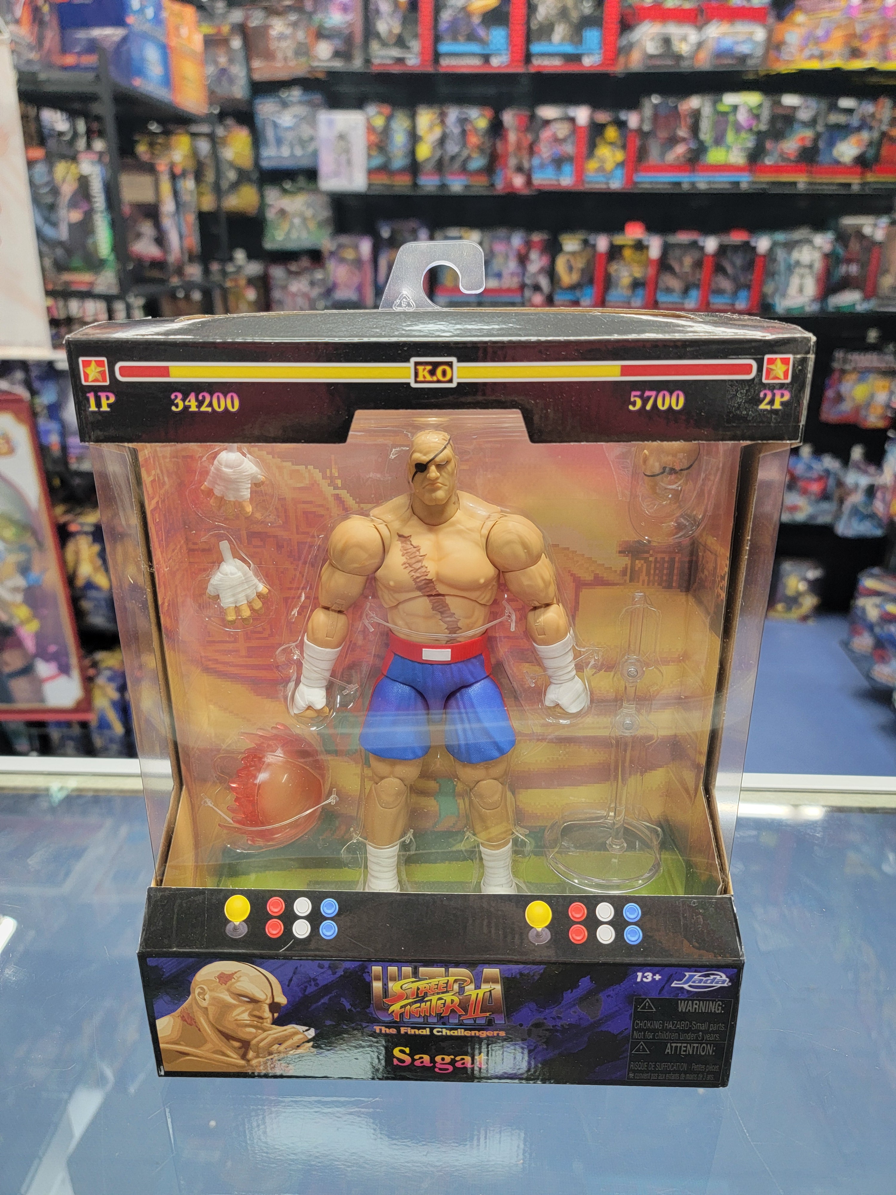 Street Fighter II Sagat