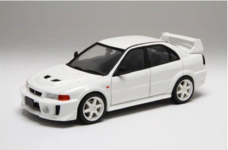 Initial D Lancer Evolution V 1/24 Scale Model Kit